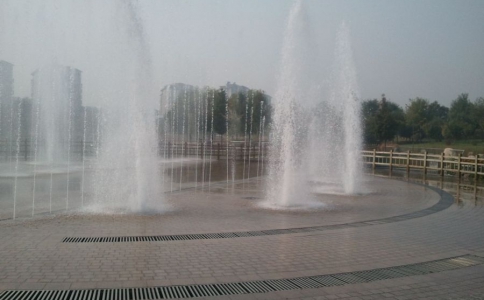 旱地噴泉